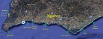 Portimao kitesurfring spot