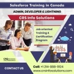 Salesforce Training classes in Canada
