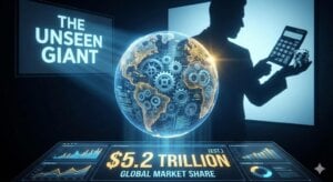 The Unseen Giant: Quantifying the Global Economic Impact of the Gambling Industry in 2025      