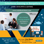 Salesforce Lightning training in Bangalore