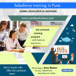 Salesforce CRM Training and Certification in Pune