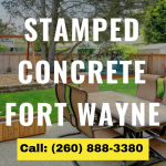 Concrete Contractors Fort Wayne